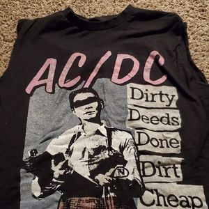 ACDC Dirty Deeds Tshirt